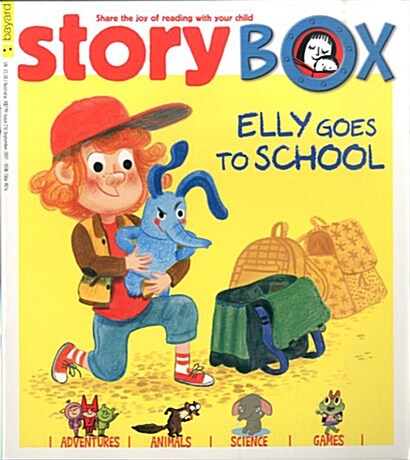 Story Box (월간 영국판): 2017년 No.216