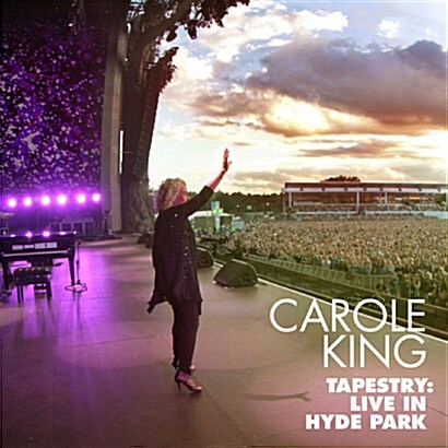 [수입] Carole King - Tapestry: Live At Hyde Park [CD+Blu-ray]