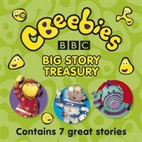 Cbeebies Big Story Treasury (Hardcover)