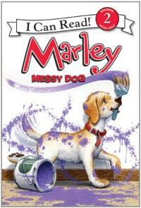 Marley, messy dog 