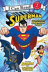 [중고] Superman: Escape from the Phantom Zone (Paperback)