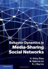 Behavior dynamics in media-sharing social networks