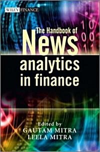 The Handbook of News Analytics in Finance (Hardcover)