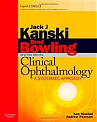 Clinical Ophthalmology: a Systematic Approach : Expert Consult (Package, 7 Rev ed)