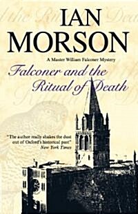 Falconer and the Ritual of Death (Hardcover, Large Print)