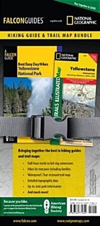 Best Easy Day Hiking Guide and Trail Map Bundle: Yellowstone National Park [With Map] (Paperback)