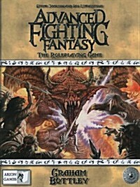 Advanced Fighting Fantasy: The Roleplaying Game (Paperback)