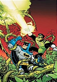 Batman: Brave and the Bold: Emerald Knight (Paperback)