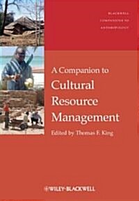 [중고] A Companion to Cultural Resource Management (Hardcover)