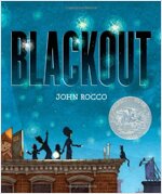 Blackout (Caldecott Honor Book) (Hardcover)
