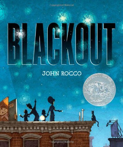 [중고] Blackout (Caldecott Honor Book) (Hardcover)