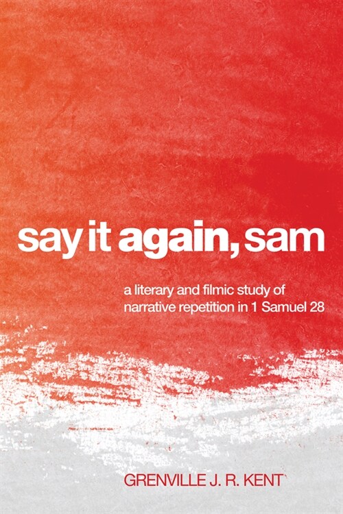 Say It Again, Sam (Paperback)