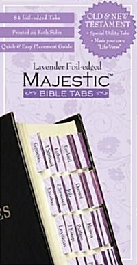 Majestic Bible Tabs Lavender (Other)