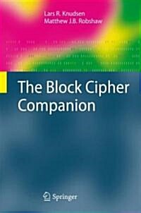 The Block Cipher Companion (Hardcover)