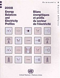 Energy Balances and Electricity Profiles 2008 (Paperback)