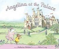 Angelina at the palace