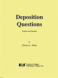 Deposition Questions (Hardcover)