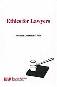 Ethics for Lawyers (Hardcover)