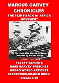 Marcus Garvey Chronicles (CD-ROM)