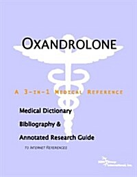 Oxandrolone (Paperback)