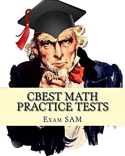 Cbest Math Practice Tests (Paperback, Study Guide)