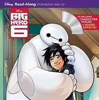 Big Hero 6 Read-Along Storybook and CD (Paperback)