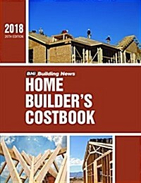 2018 Bni Home Builders Costbook (Paperback)