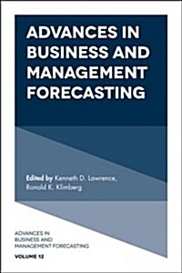 Advances in Business and Management Forecasting (Hardcover)