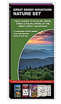 Great Smoky Mountains Nature Set: Field Guides to Wildlife, Birds, Trees & Wildflowers of the Great Smoky Mountains (Paperback)