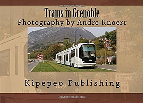 Trams in Grenoble (Paperback)