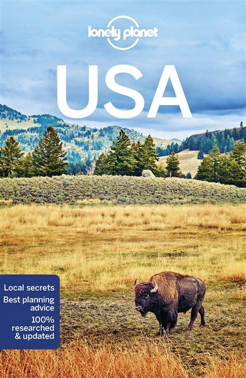 Lonely Planet USA (Paperback, 10)
