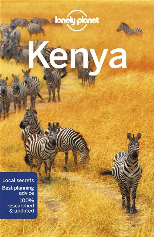 Lonely Planet Kenya 10 (Paperback, 10)