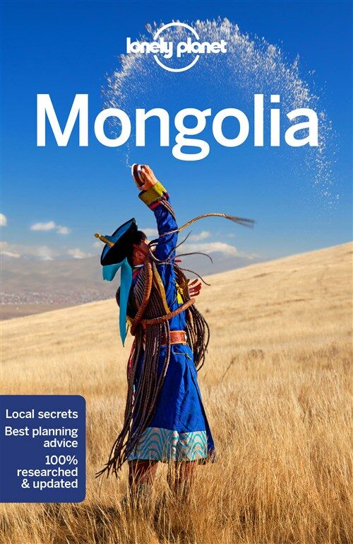 Lonely Planet Mongolia (Paperback, 8)