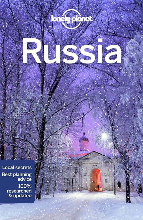 Lonely Planet Russia (Paperback, 8)
