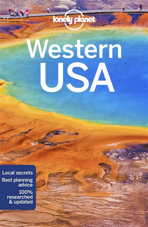 Lonely Planet Western USA (Paperback, 4)