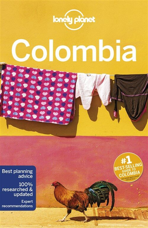 Lonely Planet Colombia 8 (Paperback, 8)
