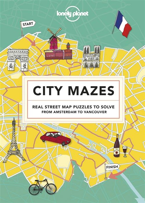 Lonely Planet City Mazes 1 (Hardcover)