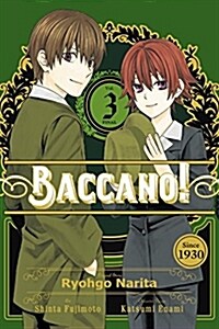 Baccano!, Vol. 3 (Manga) (Paperback)