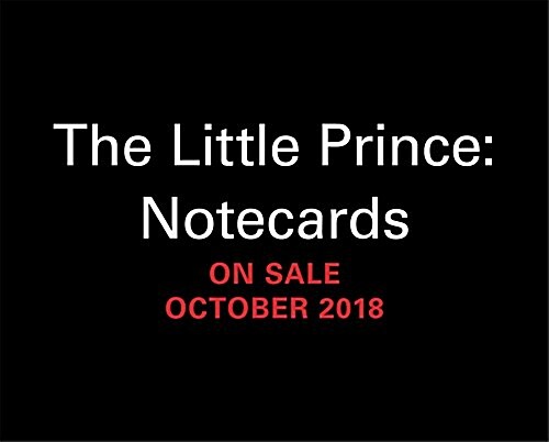 The Little Prince Notecards: 20 Notecards and Envelopes [With Envelope] (Novelty)