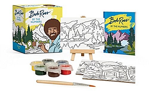 Bob Ross by the Numbers (Paperback)