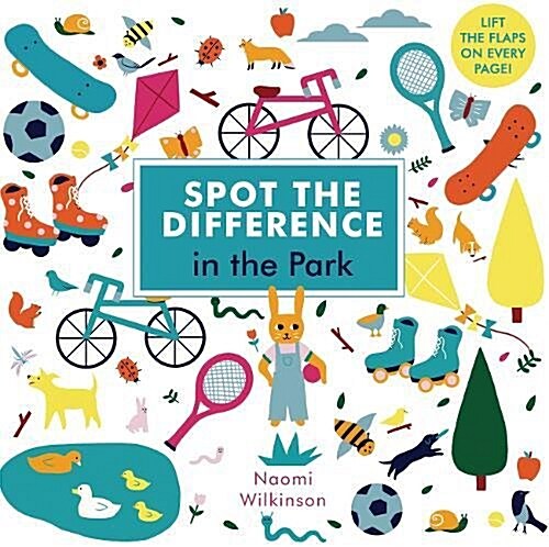 Spot the Difference: In the Park (Board Book, Illustrated Edition)