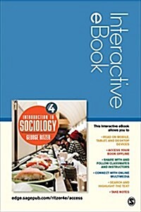 Introduction to Sociology (Pass Code, 4th)