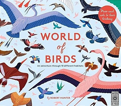 [중고] Sounds of Nature: World of Birds (Hardcover)