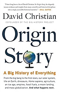 Origin Story: A Big History of Everything (Hardcover)