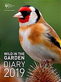 Royal Horticultural Society Wild in the Garden Diary 2019 (Hardcover)
