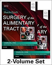 Shackelfords Surgery of the Alimentary Tract, 2 Volume Set (Hardcover, 8)