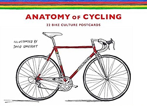 Anatomy of Cycling : 22 Bike Culture Postcards (Postcard Book/Pack)