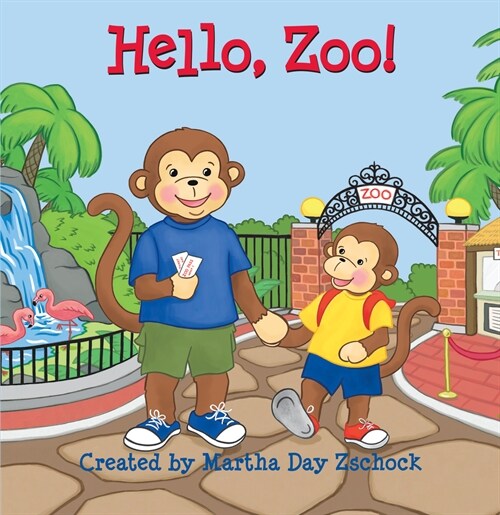 Hello, Zoo! (Board Books)