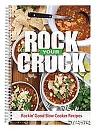 Rock Your Crock (Paperback, Spiral)