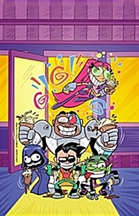 Teen Titans Go! Vol. 5: Falling Stars (Paperback)